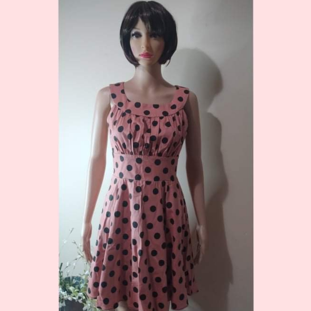 Varga Pin up Missy Dress size Medium